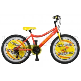 20'' Spunky TY 18-as narancs kerékpár - Kerékpárok > Gyerek kerékpár  - BikeCentral