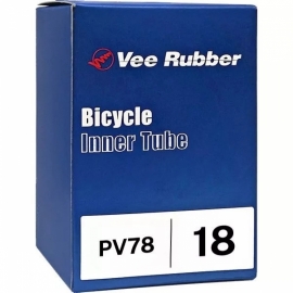 63/70-355 18x2,50/2,75 PV78 dobozos Vee Rubber elektromos kerékpár tömlő - Kerékpár tömlő > Belső egyéb mérethez  - BikeCentral