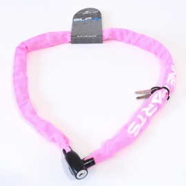 Zár BLP T-Széria láncos 4x900 mm pink - BikeCentral