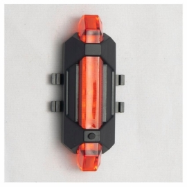 Hátsó lámpa BS-216 piros USB - BikeCentral