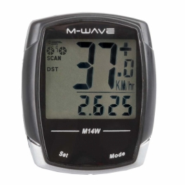 M-Wave Wireless M 14W kerékpár computer - BikeCentral
