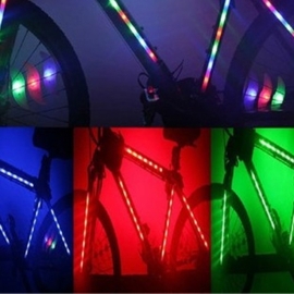 Színes LED szalag világítás vázra - Világítás / láthatóság > Fényvisszaverők  - BikeCentral