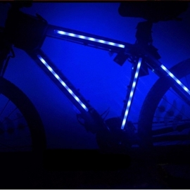 Színes LED szalag világítás vázra - BikeCentral