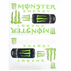 Matricaszett Monster Energy - BikeCentral