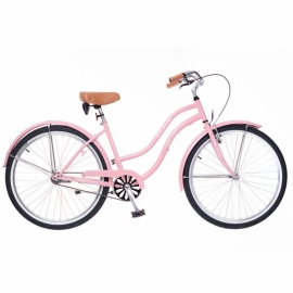 Neuzer Beach 1V 26 női kerékpár pink - BikeCentral