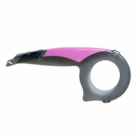 Pink színű műanyag láncvédő 26 és 28-as kerékpárokhoz