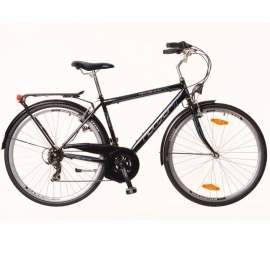 Neuzer Ravenna 30 3x7 V 28 férfi kerékpár fekete - BikeCentral