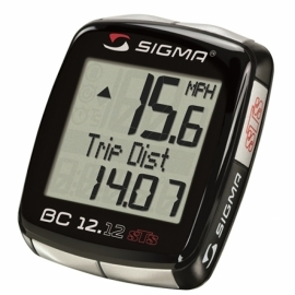 SIGMA BC 12.12 STS vezeték nélküli Kilóméter óra - BikeCentral