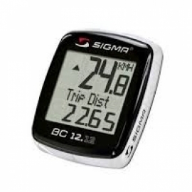 SIGMA BC 12.12 vezetékes kilóméter óra - BikeCentral