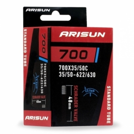 Arisun 700x35-50C AV belső - Kerékpár tömlő > Belső 28-as, 622/700-as kerékpárokhoz  - BikeCentral