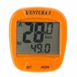 Kilóméter óra Ventura X - narancs - BikeCentral