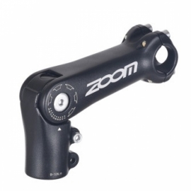 Kormánybefogó emelő/magasító A-head Zoom fekete 25,4 - BikeCentral