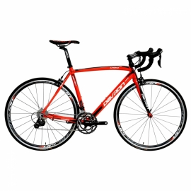 Kerékpár Devron Urbio R6.8 piros 54 cm