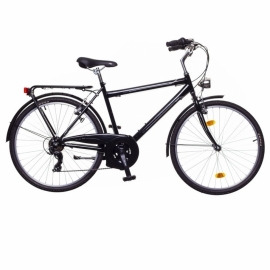 Neuzer Ravenna 30 3x7 V 28 férfi kerékpár fekete 2 - BikeCentral