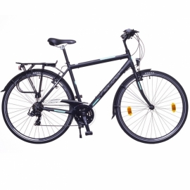 Neuzer Ravenna 50 3x7 V 28 férfi kerékpár fekete - BikeCentral
