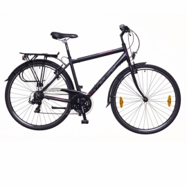 Neuzer Ravenna 50 3x7 V 28 férfi kerékpár fekete 2 - BikeCentral