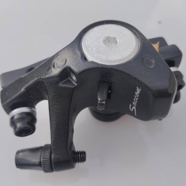Fék Saccon mechanikus tárcsafék Ø160 mm adapter F160/R140 - Fékek és tartozékai > Tárcsafékhez  - BikeCentral